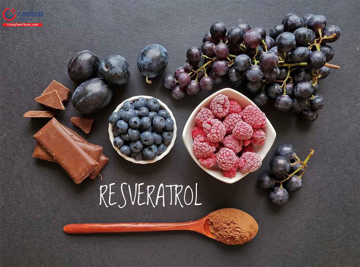Các thực phẩm chứa Resveratrol