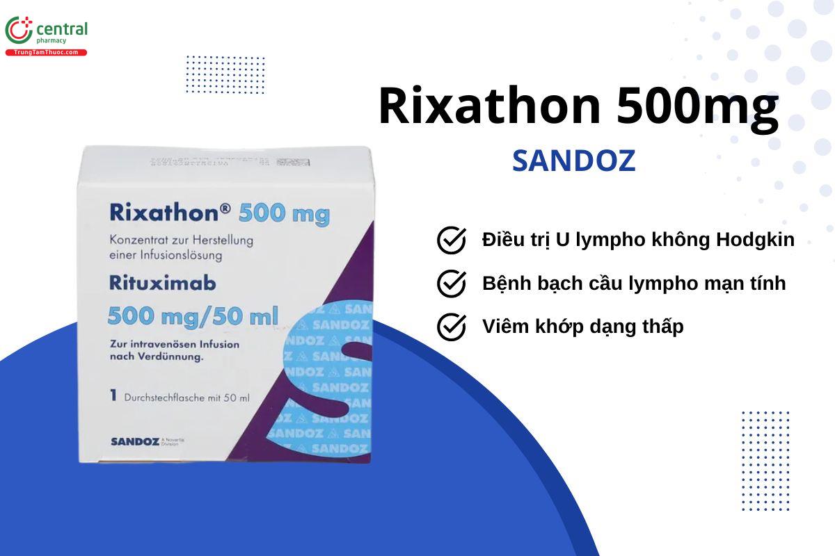 Thuốc Rixathon 500mg có tác dụng gì?