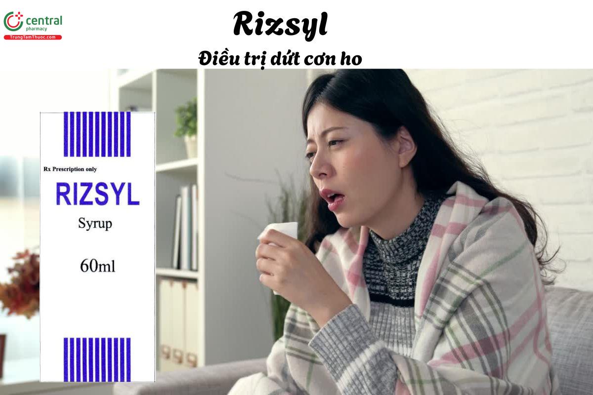 Thuốc Rizsyl - Giúp giảm triệu chứng ho, nghẹt mũi, hắt hơi khi cảm lạnh