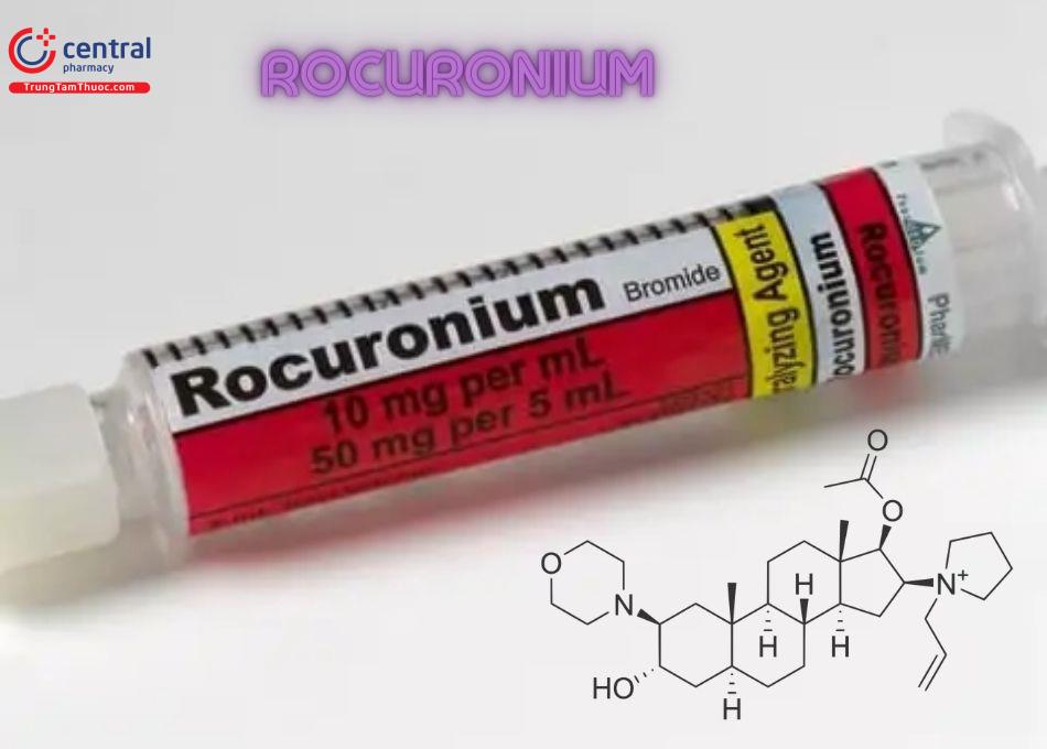 Rocuronium- thuốc giãn cơ