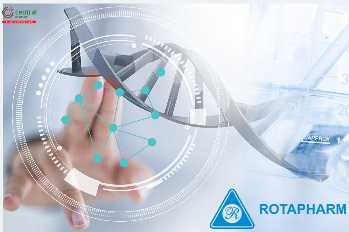 Rotapharm - Công ty dược phẩm đến từ Anh Quốc