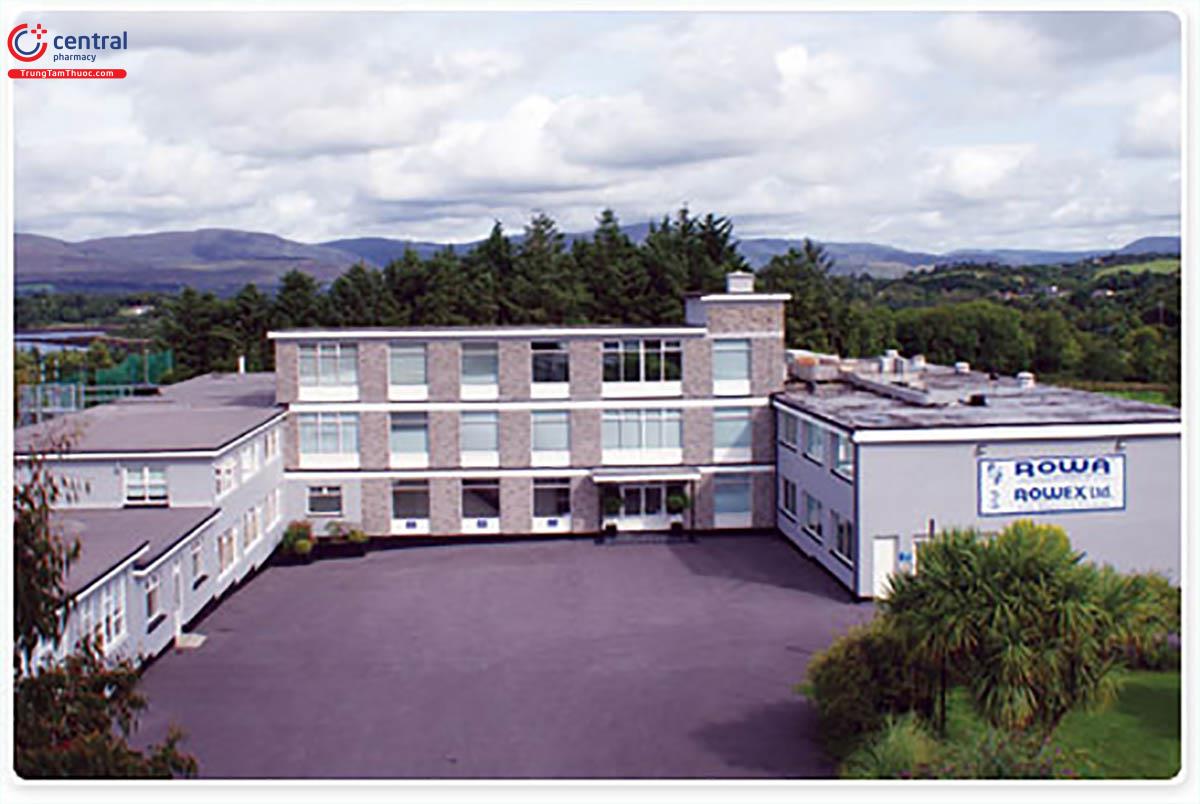 Nhà máy Rowa tại Bantry, Ireland 