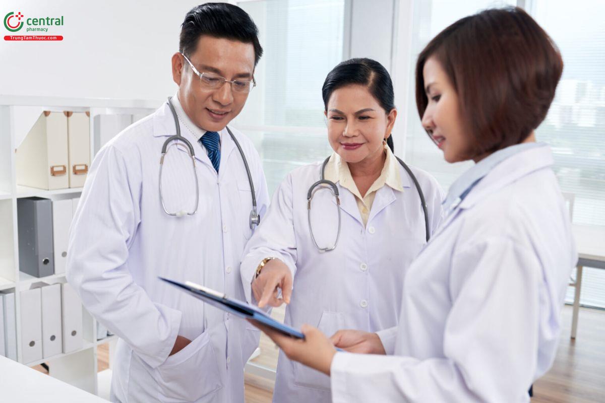 đội ngũ chuyên gia giàu kinh nghiệm