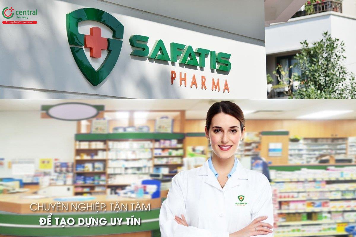 Công ty Cổ phần Dược Phẩm SAFATIS