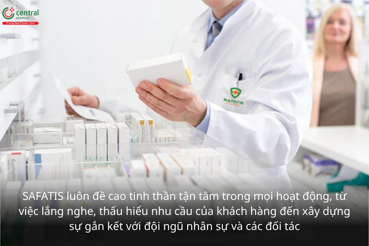 SAFATIS luôn đề cao tinh thần tận tâm trong mọi hoạt động