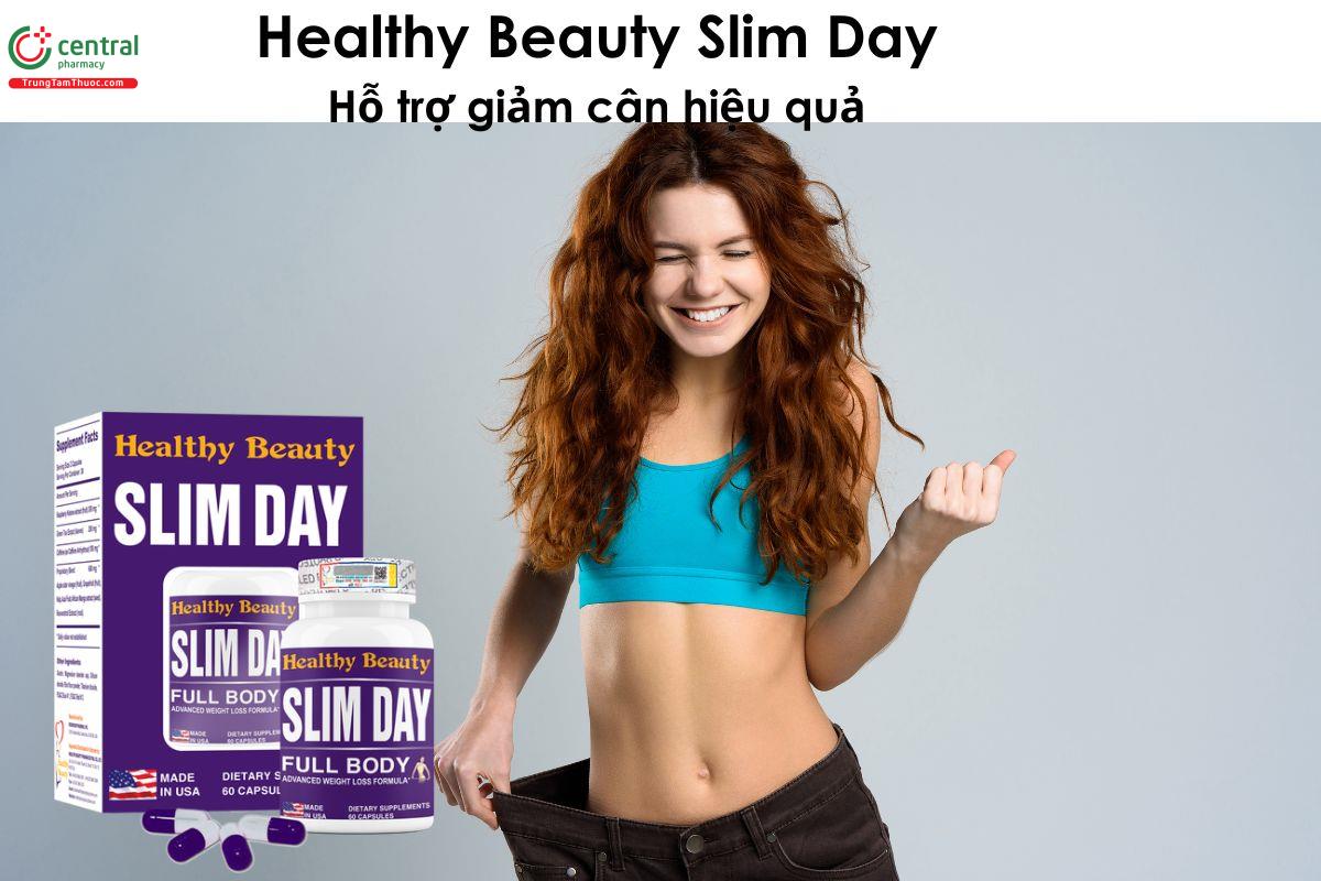 Healthy Beauty Slim Day - Giúp, giảm cân, hạn chế hấp thu chất béo