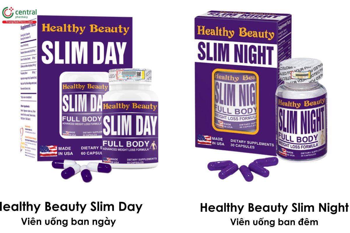 Healthy Beauty Slim Day và Healthy Beauty Slim Night