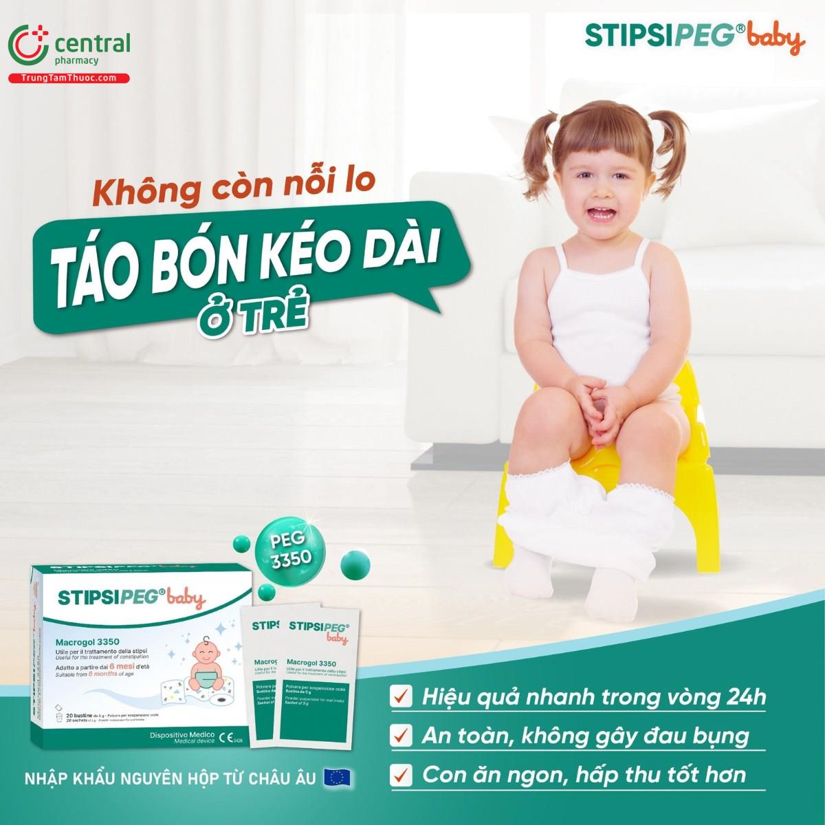 Stipsipeg Baby