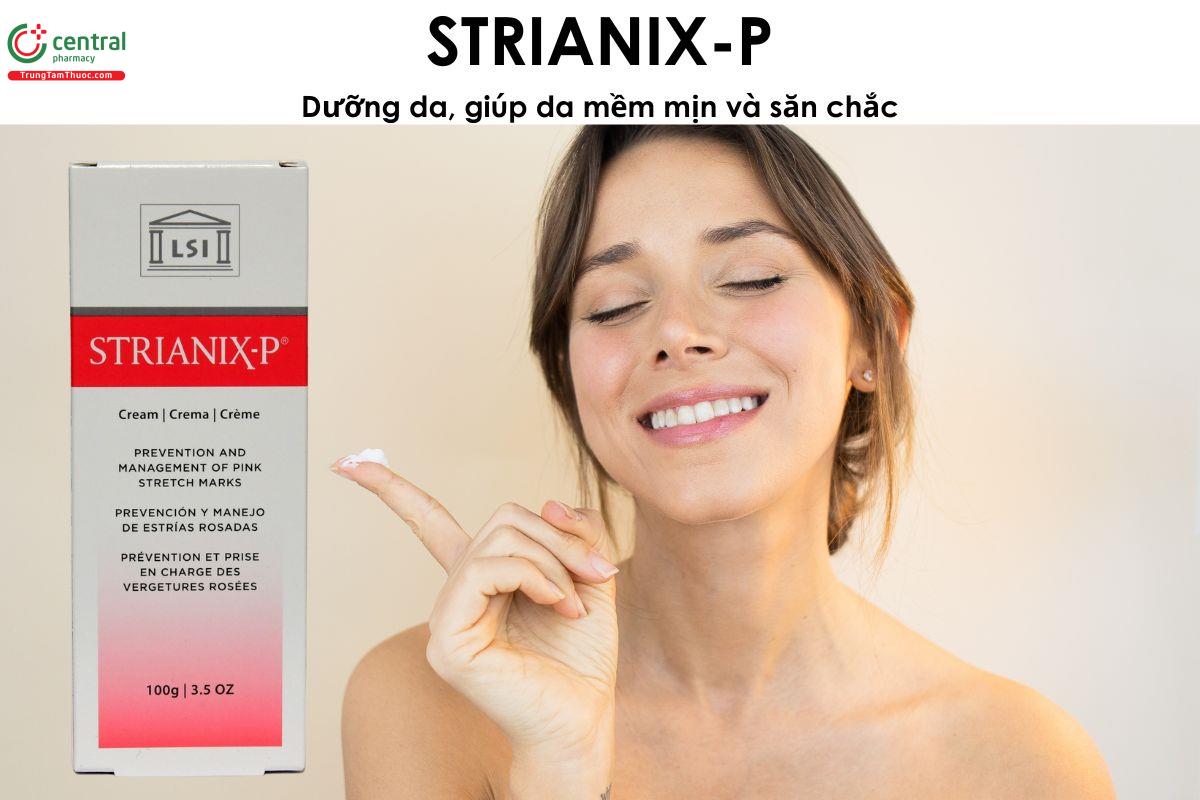 Strianix-P - Ngăn ngừa và làm mờ các vết rạn đỏ, Giảm cảm giác ngứa