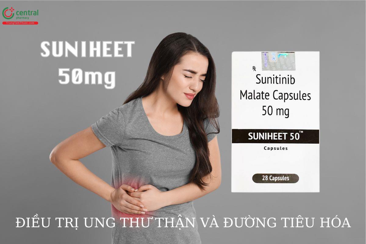 Thuốc Suniheet 50mg