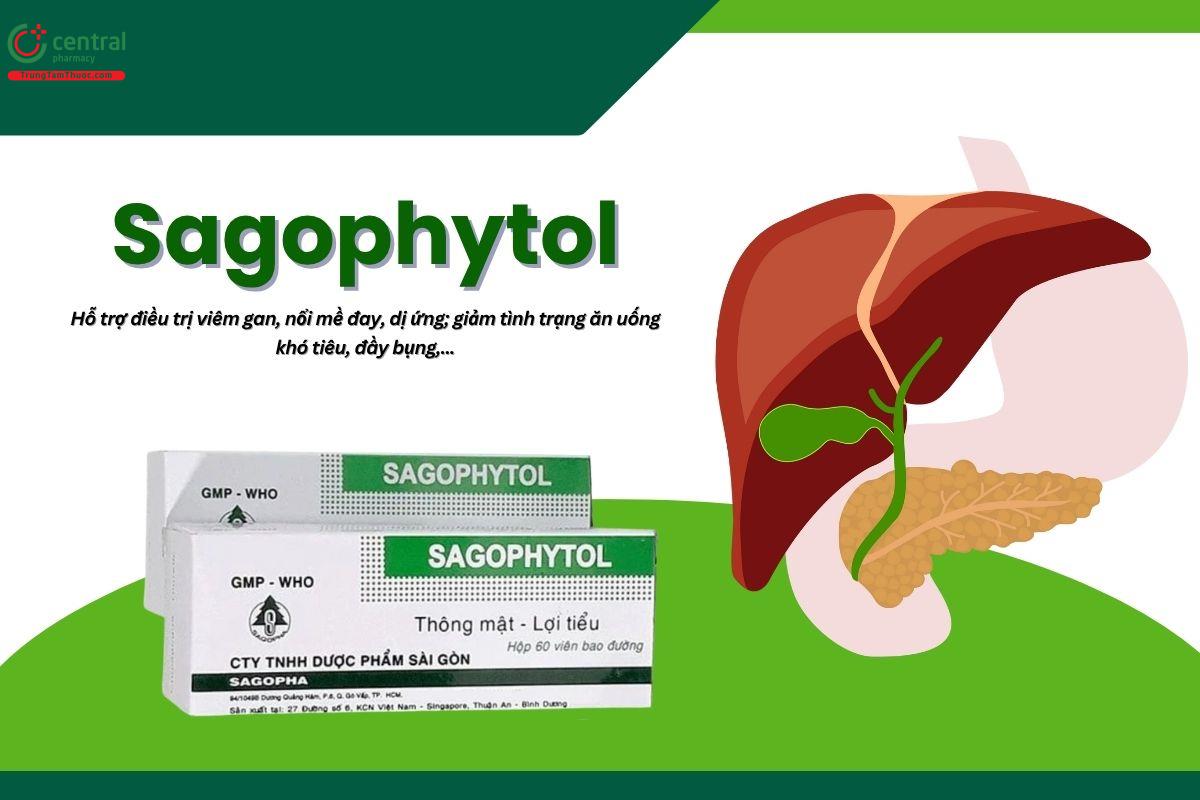 Thuốc Sagophytol 200mg có tác dụng gì?