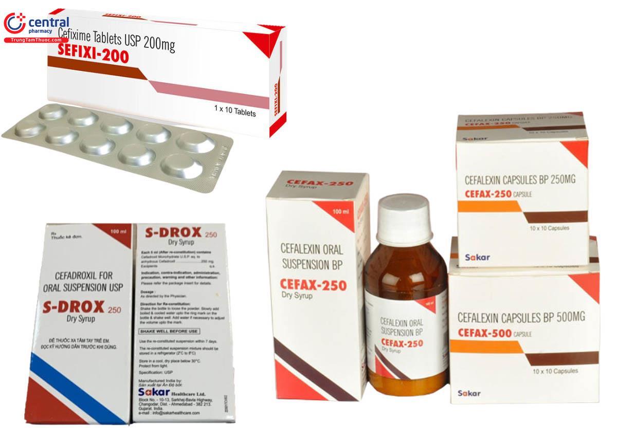 Một số sản phẩm của Sakar Healthcare