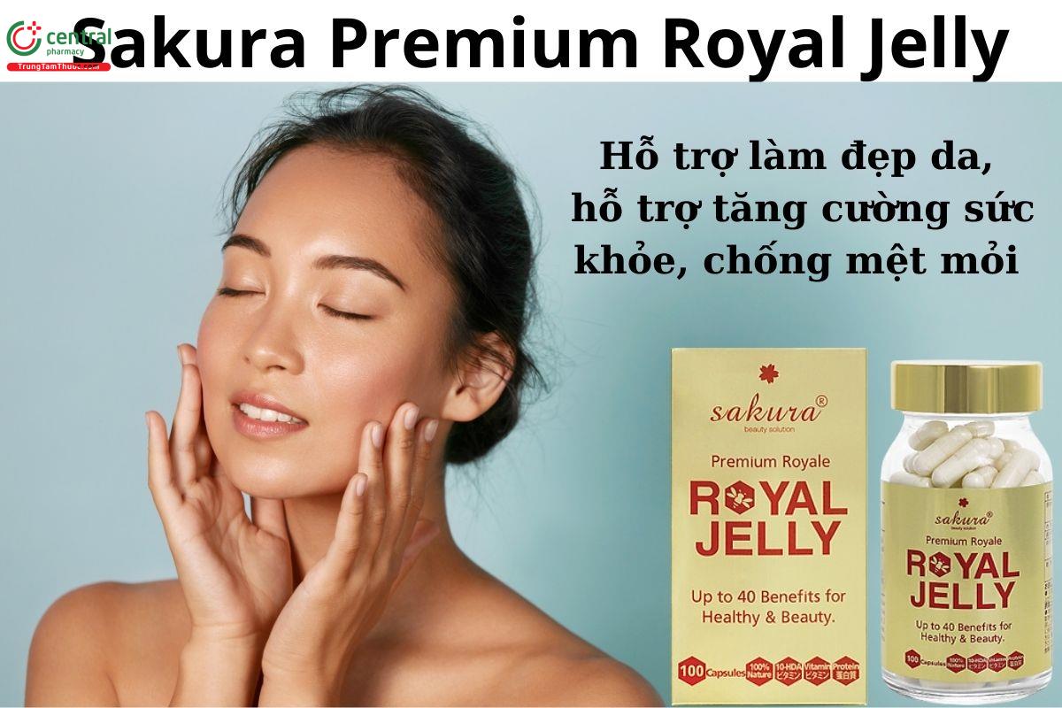 Sakura Premium Royal Jelly