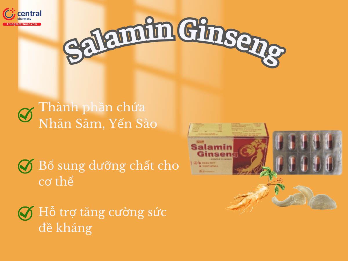 Salamin Ginseng