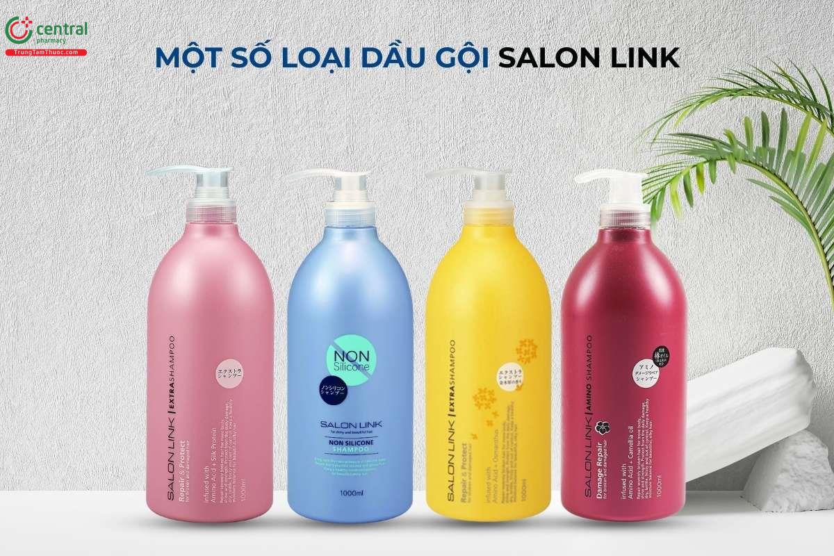 4 loại dầu gội Salon Link nổi bật