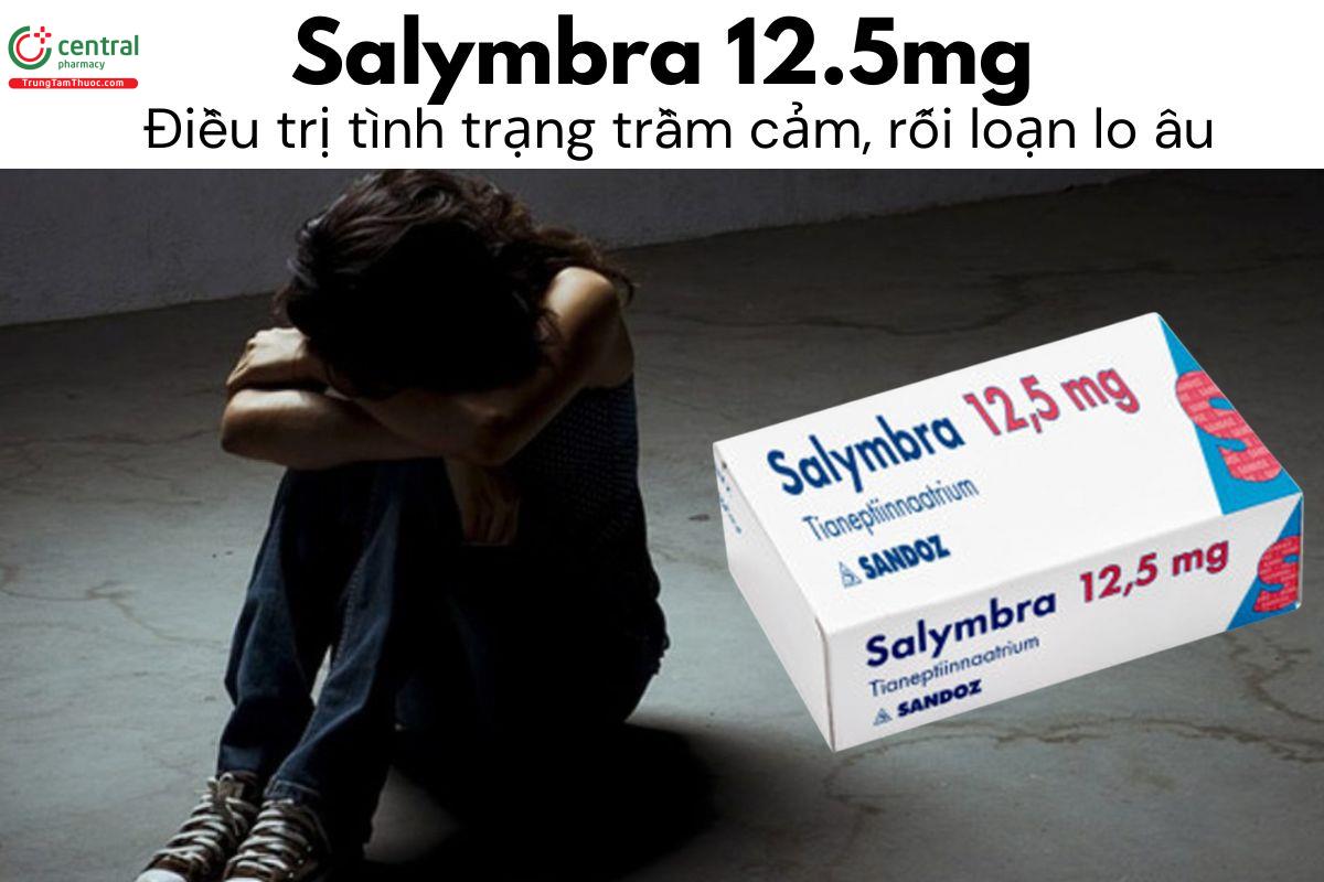 Thuốc Salymbra 12.5mg - Điều trị tình trạng trầm cảm, rối loạn lo âu