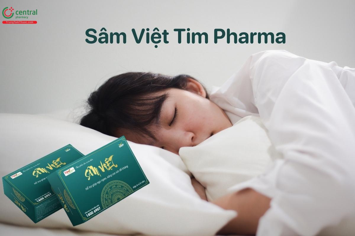 Sản phẩm Sâm Việt Tim Pharma có tốt không?
