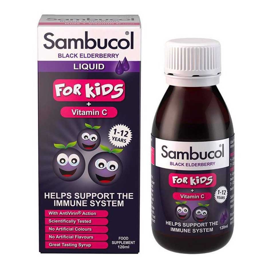 Hình ảnh Sambucol For Kid