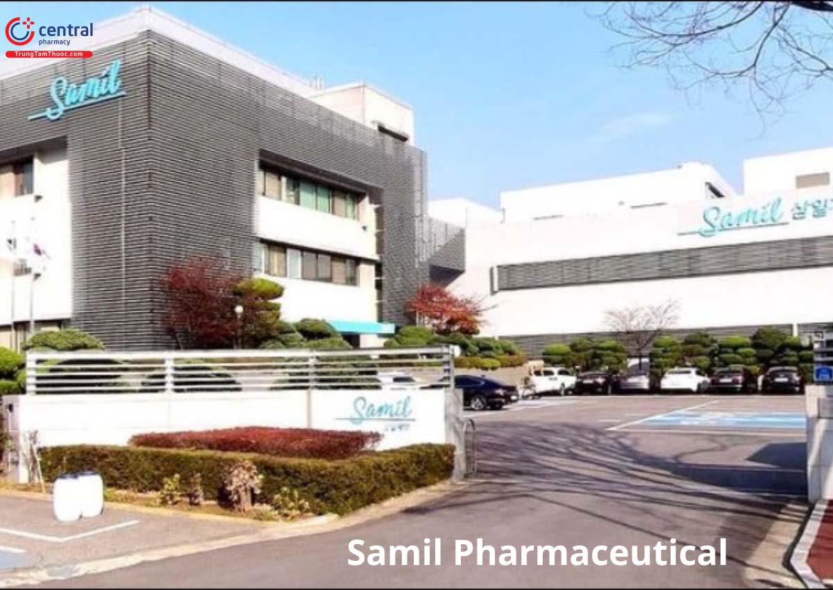 Thay đổi logo của Samil Pharmaceutical