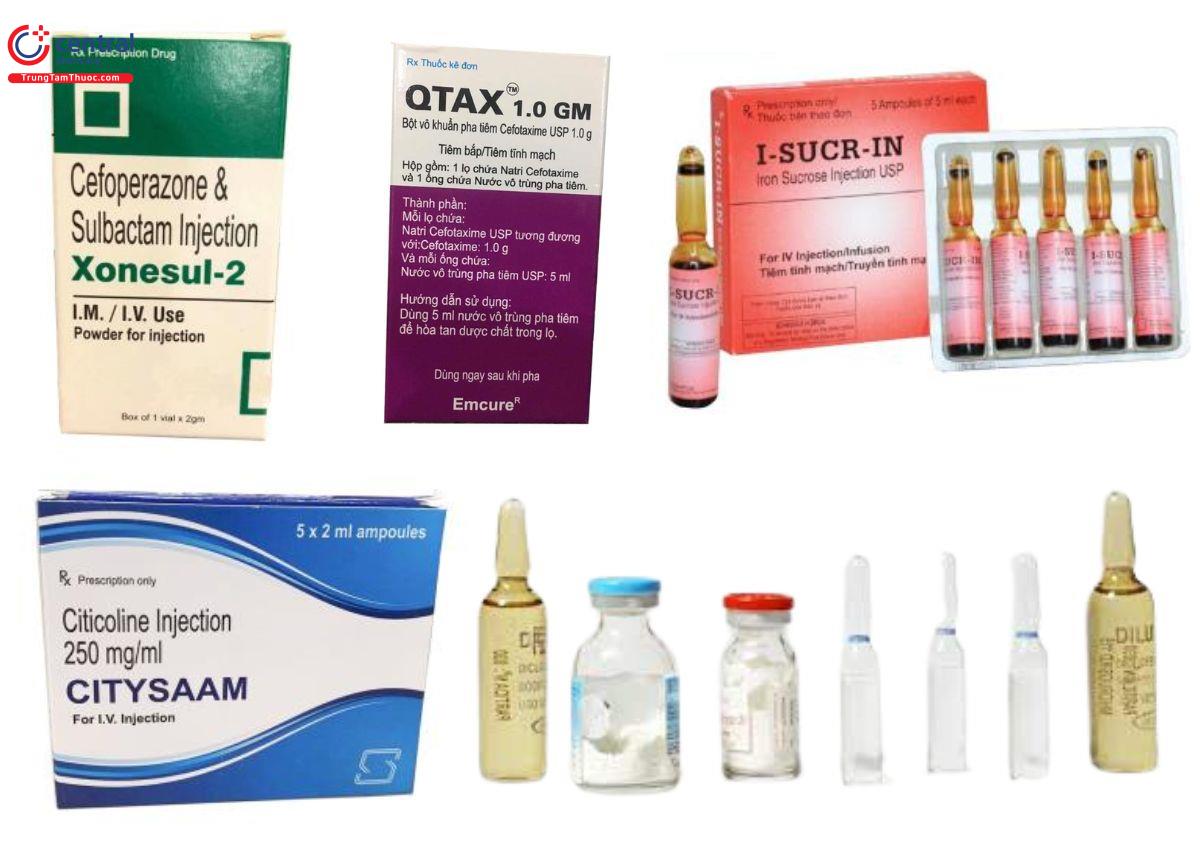 Một số sản phẩm của Samrudh Pharmaceuticals