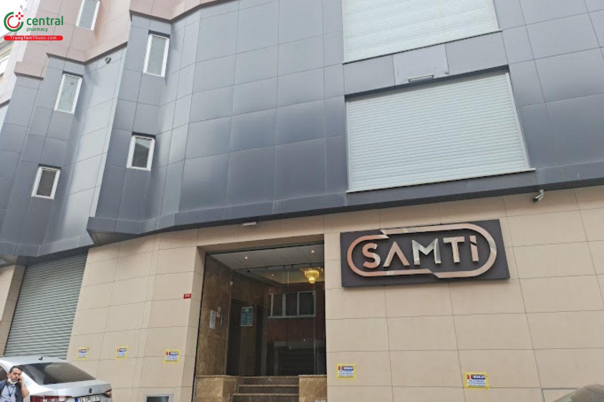 Trụ sở của Samti tại Thổ NhĨ Kỳ