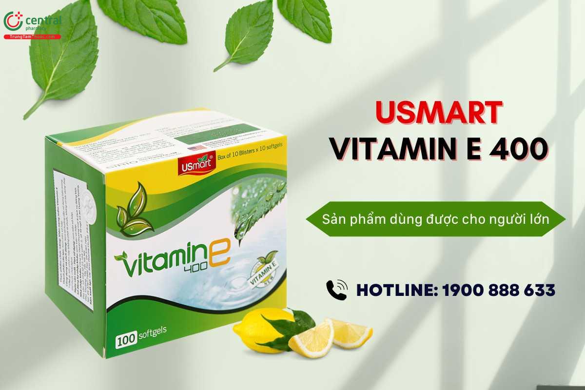 Sản phẩm của Vitamin E 400 USmart 
