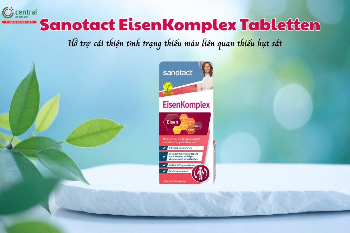 Sanotact EisenKomplex Tabletten