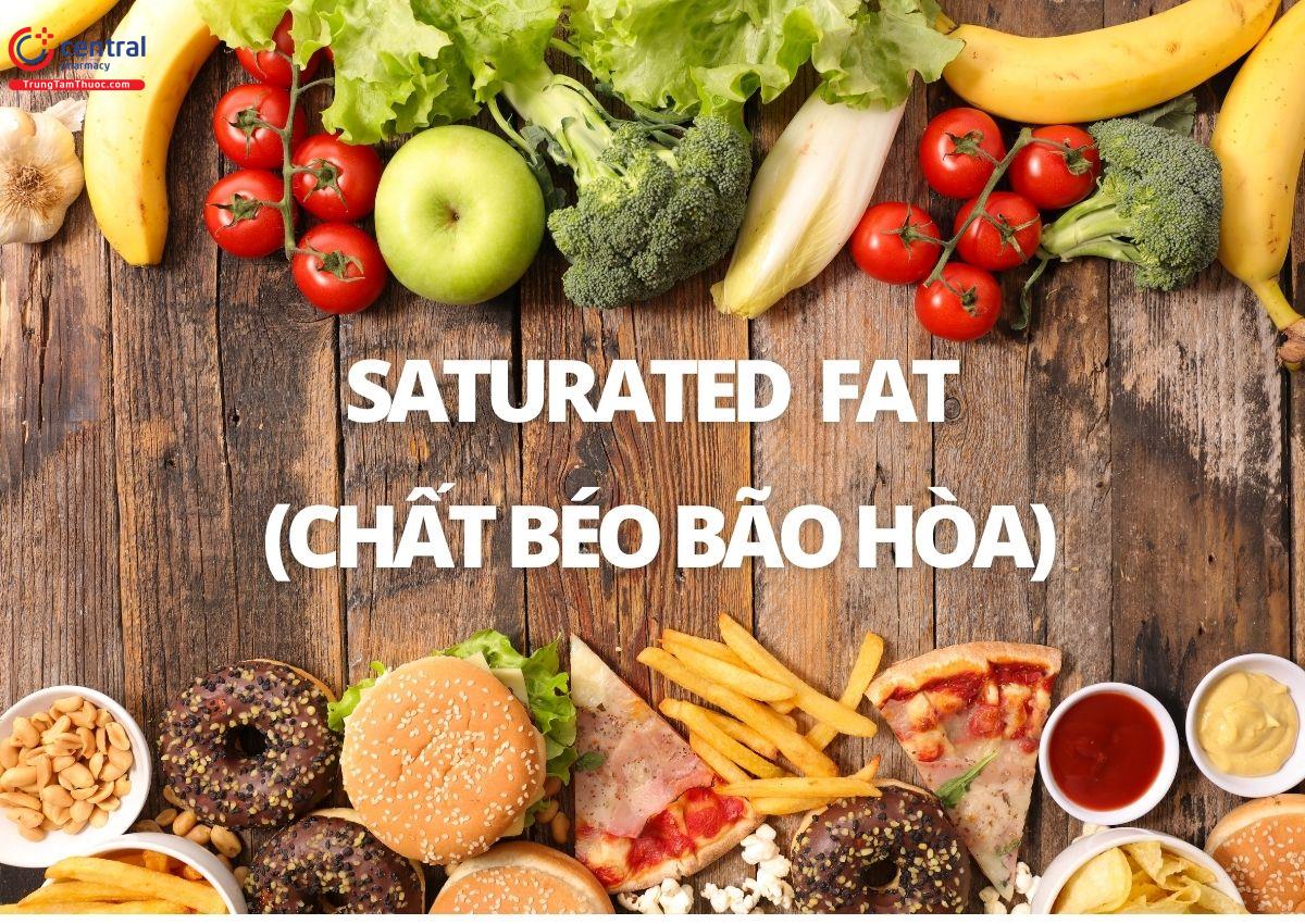 Saturated Fat (Chất béo bão hòa)