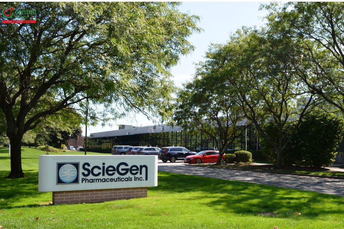 Hình ảnh công ty ScieGen Pharmaceuticals