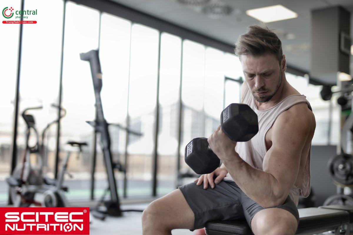 Scitec Nutrition - Thương hiệu chuyên cung cấp các sản phẩm bổ trợ sức khỏe cho vận động viên