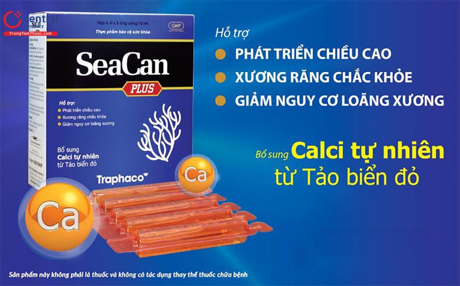 Tác dụng của Seacan Plus