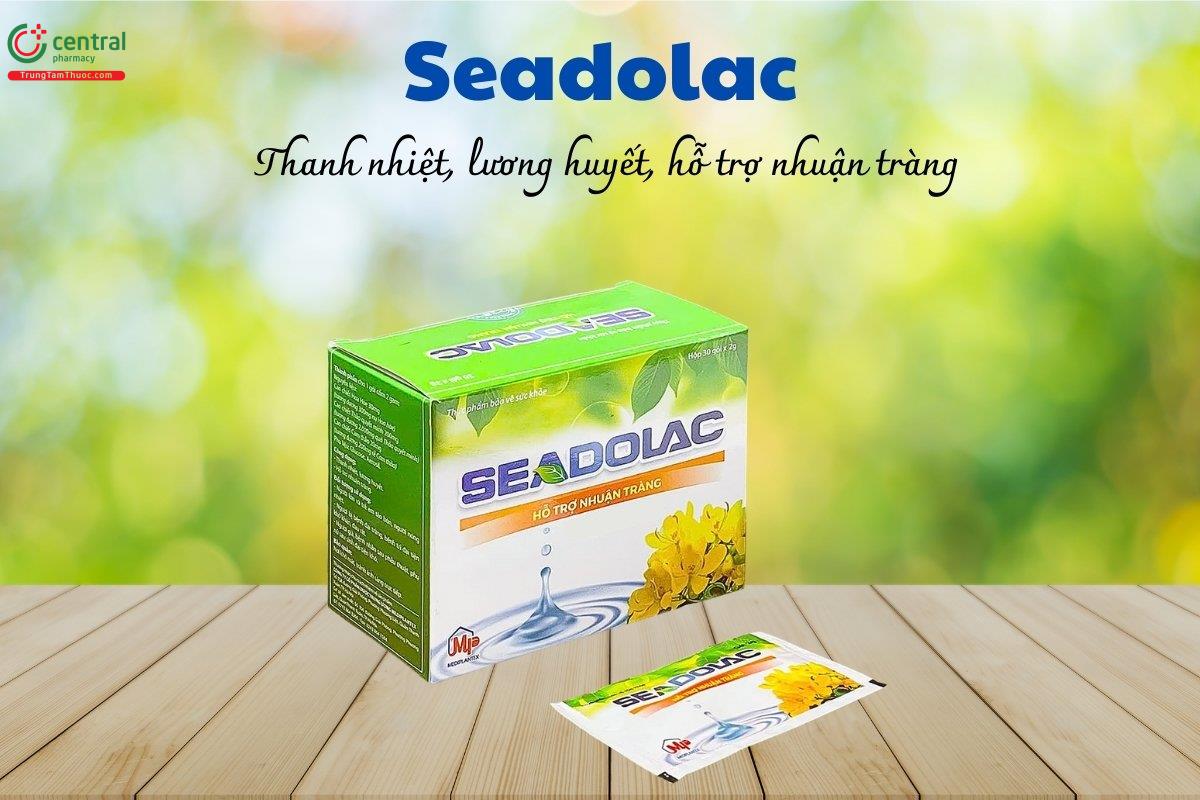 Seadolac - Thanh nhiệt, lương huyết, hỗ trợ nhuận tràng
