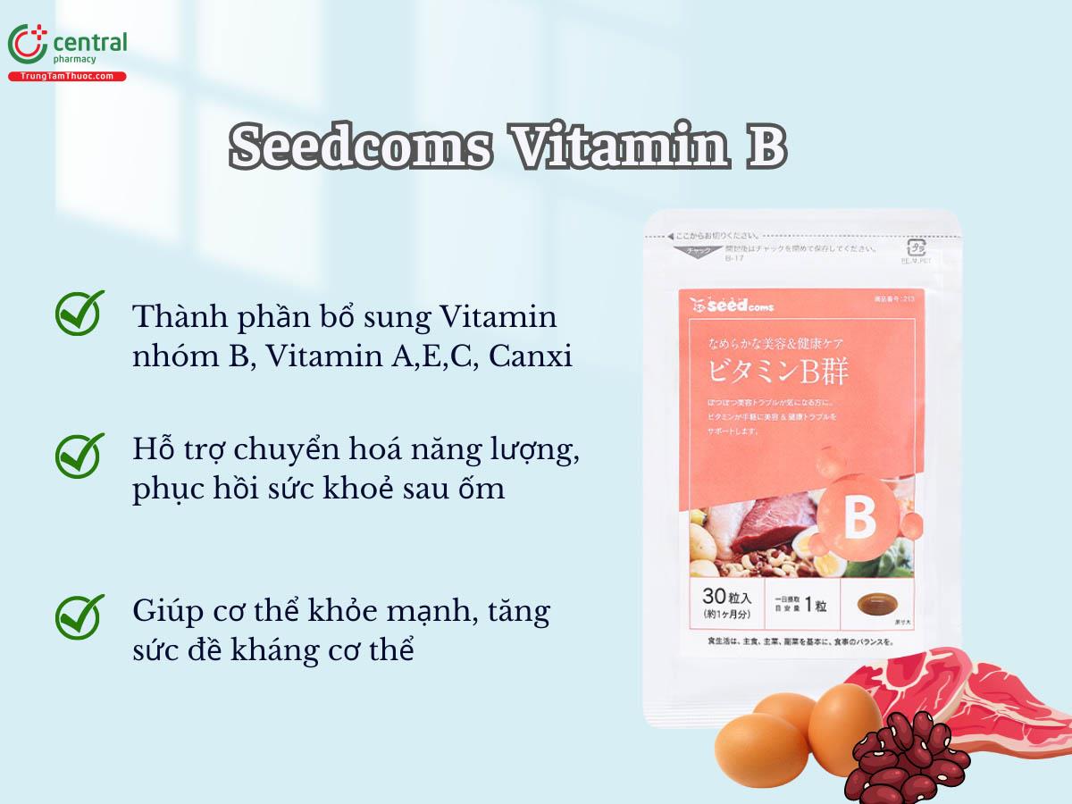 Seedcoms Vitamin B