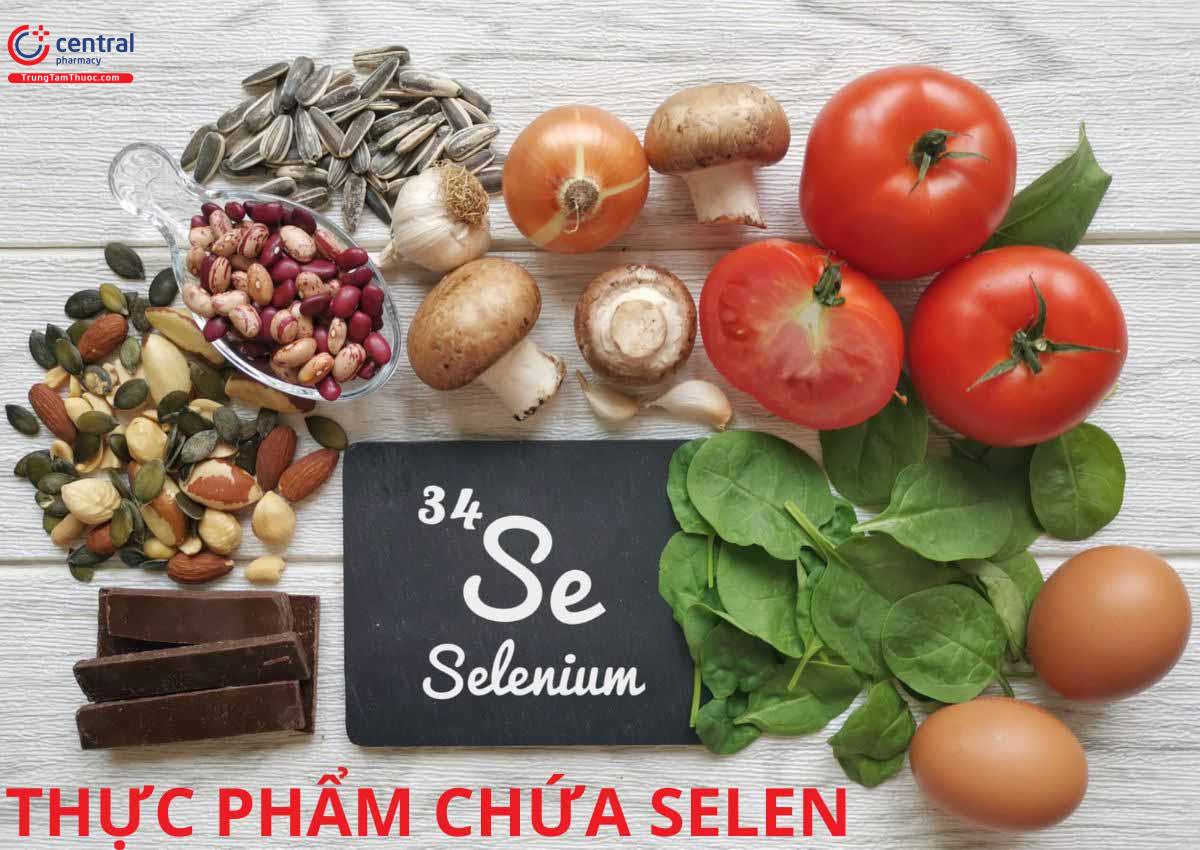 Thực phẩm chứa Selen