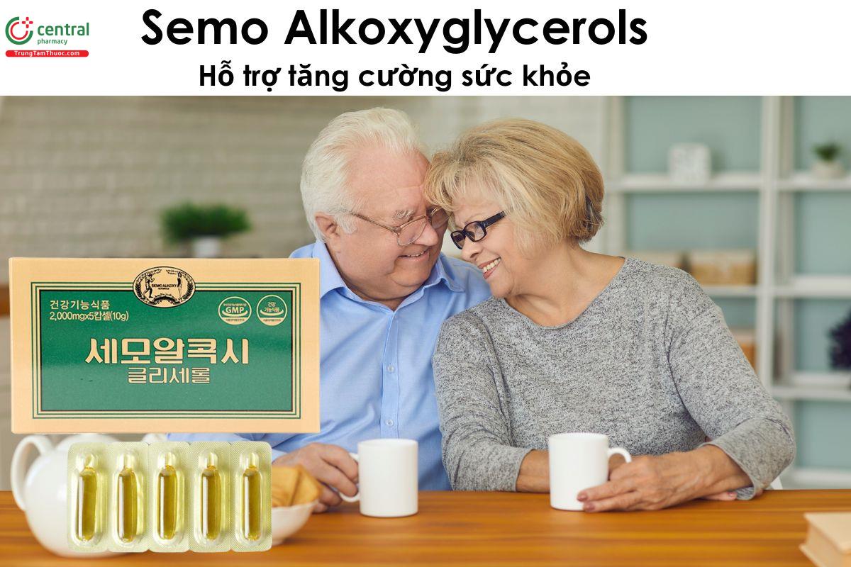 Semo Alkoxyglycerols - Giúp tăng cường sức đề kháng của cơ thể