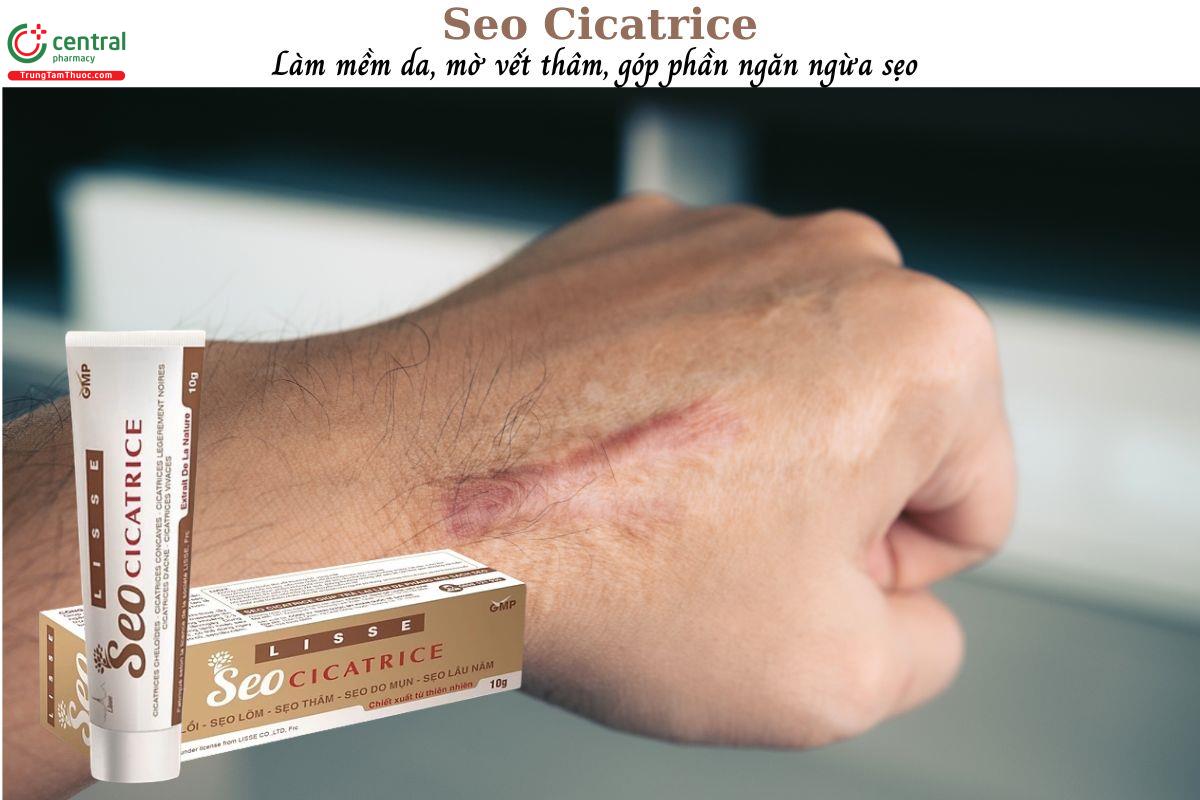 Seo Cicatrice - Làm mềm da, ngăn ngừa sẹo, làm phẳng vết sẹo