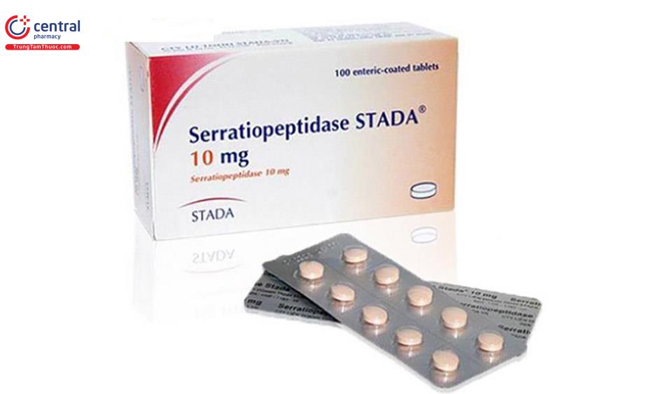 Thuốc Serratiopeptidase 10mg STD