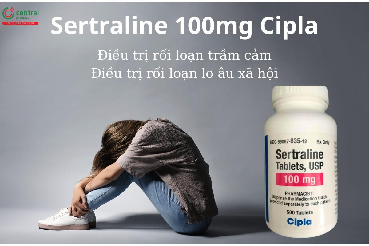 Sertraline 100mg Cipla