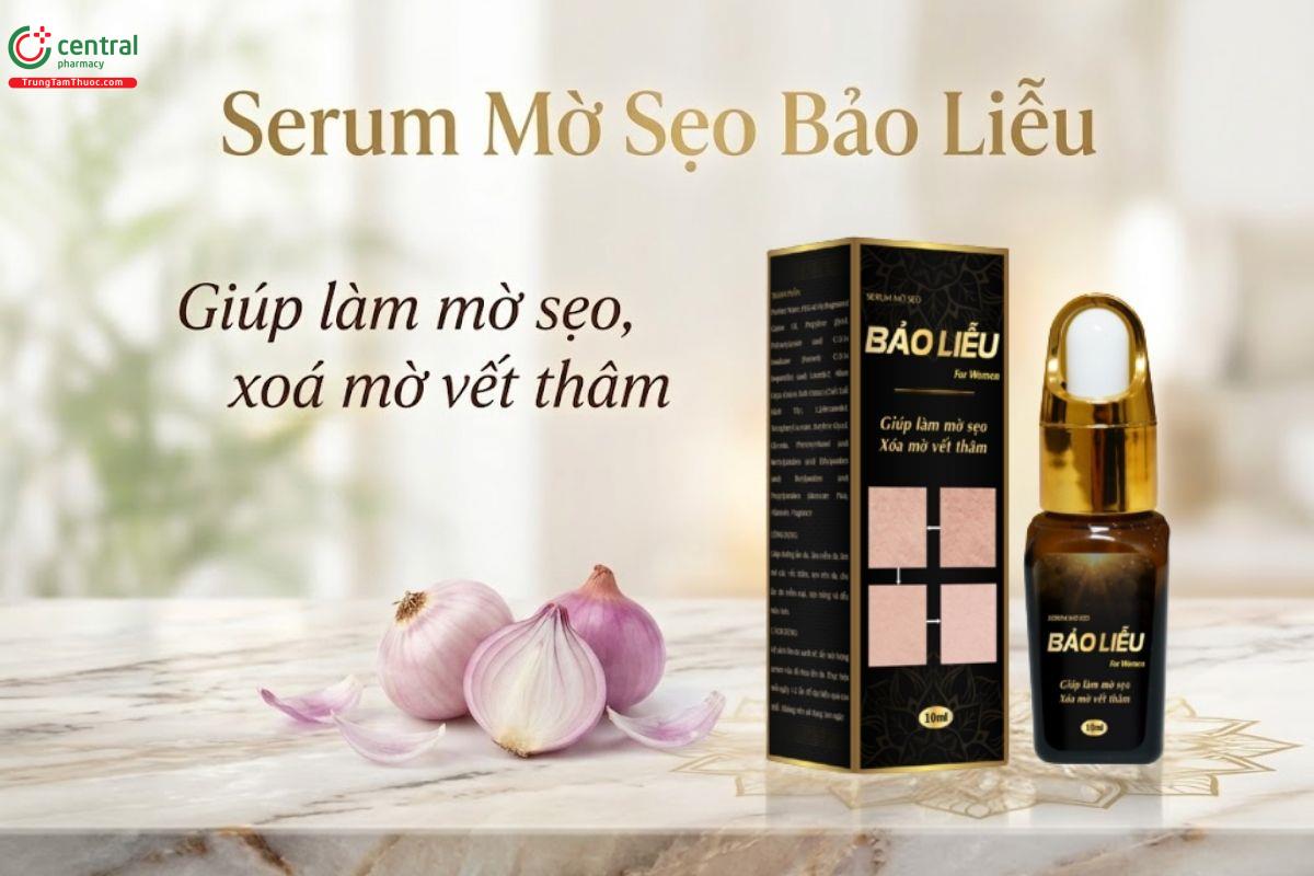 Serum Mờ Sẹo Bảo Liễu For Women cải thiện vết thâm sẹo, cho da mịn màng