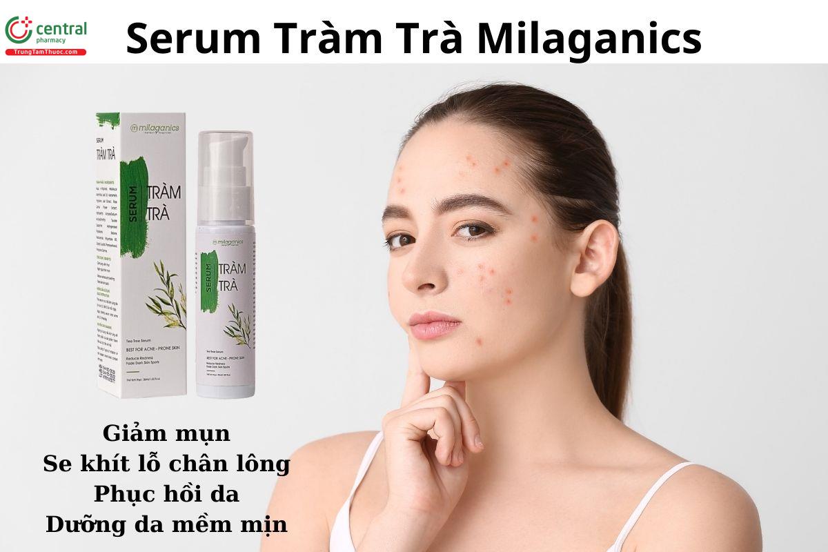 Serum Tràm Trà Milaganics