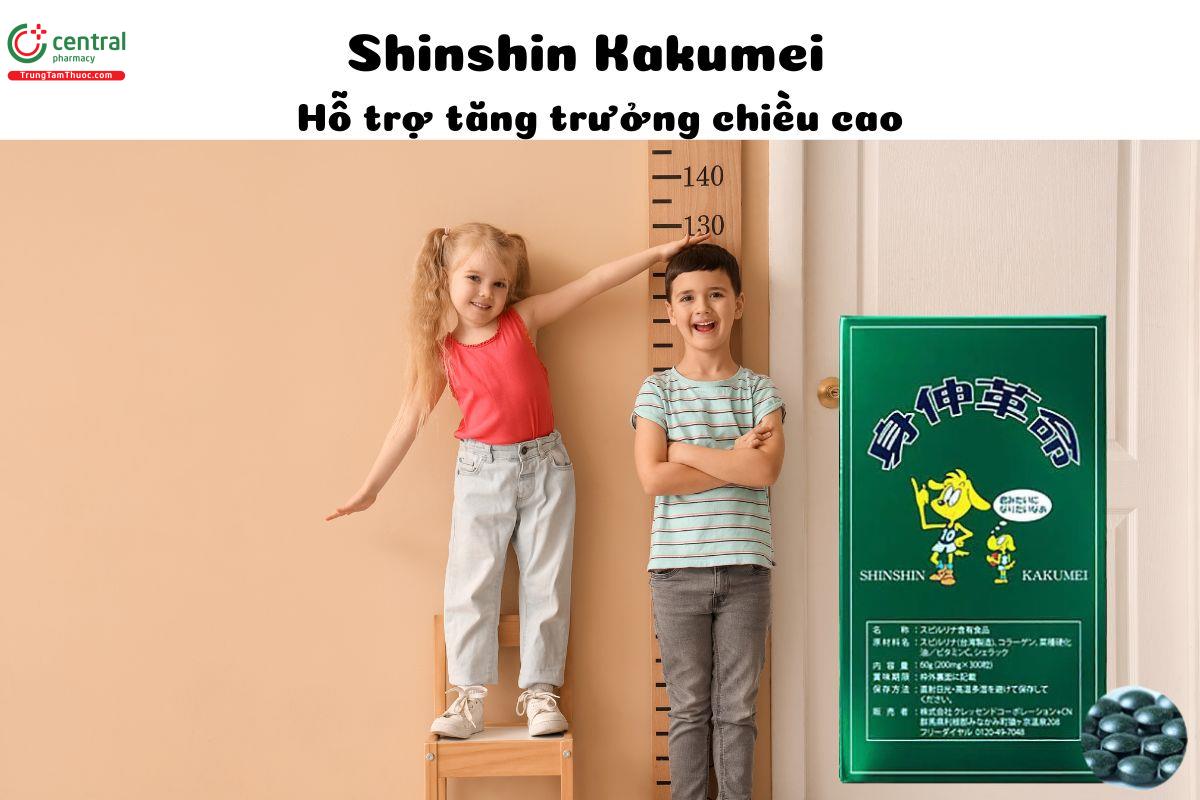 Shinshin Kakumei giúp xương chắc khỏe, phát triển chiều cao cho trẻ