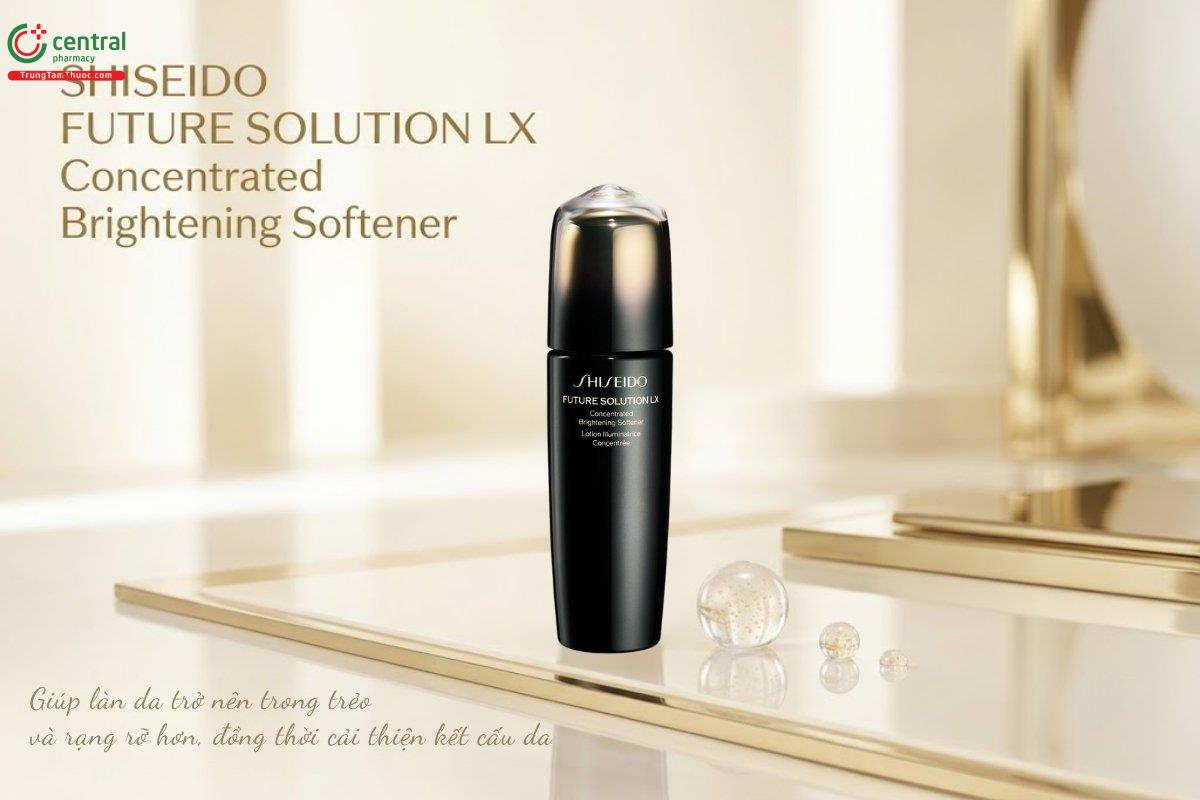 Shiseido Future Solution LX Concentrated Brightening Softener làm mịn da