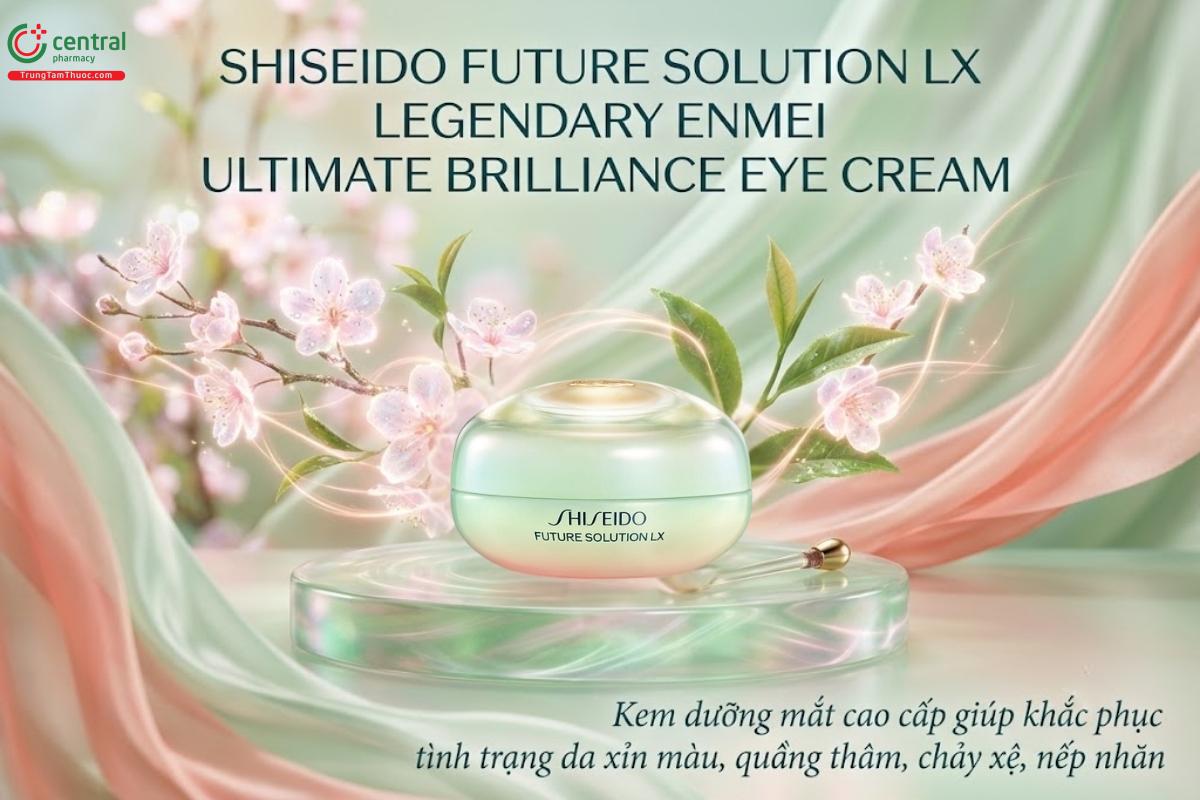 Shiseido Future Solution LX Ultimate Brilliance Eye Cream dưỡng da mắt