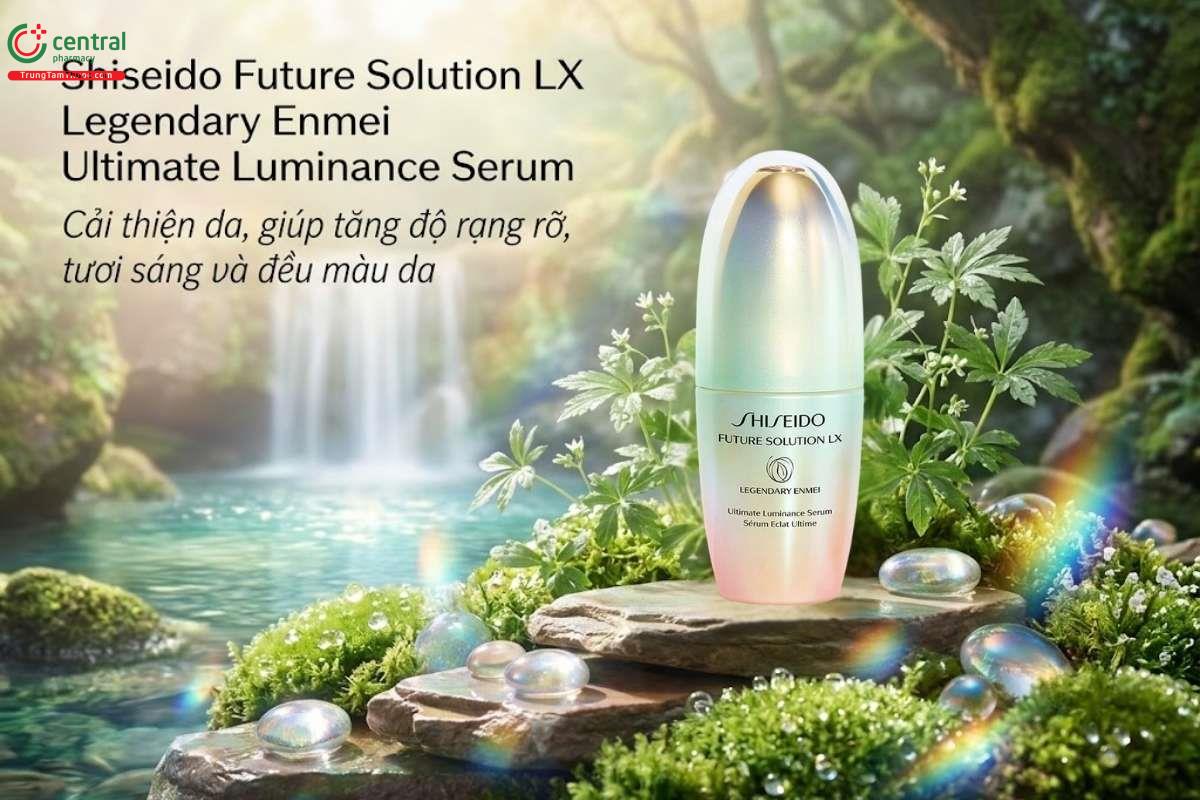 Shiseido Future Solution LX Ultimate Luminance Serum cải thiện làn da