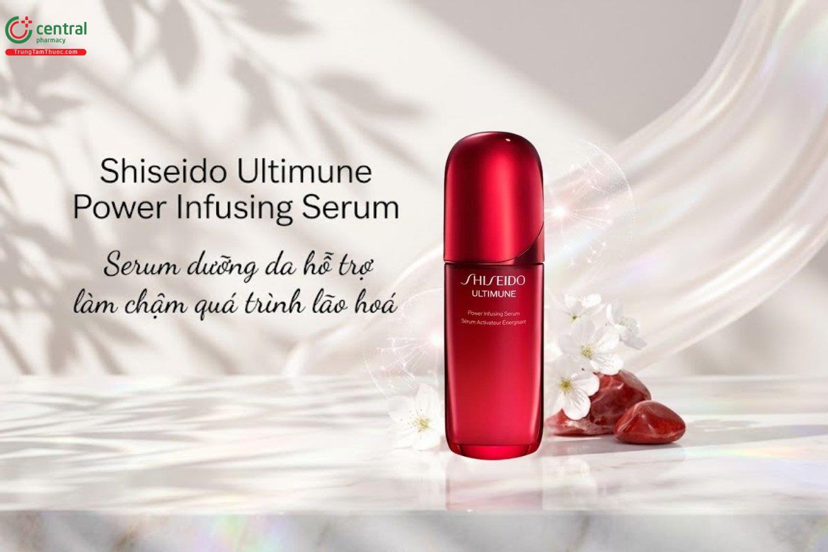 Serum Shiseido Ultimune Power Infusing 75ml chống lão hoá cho da