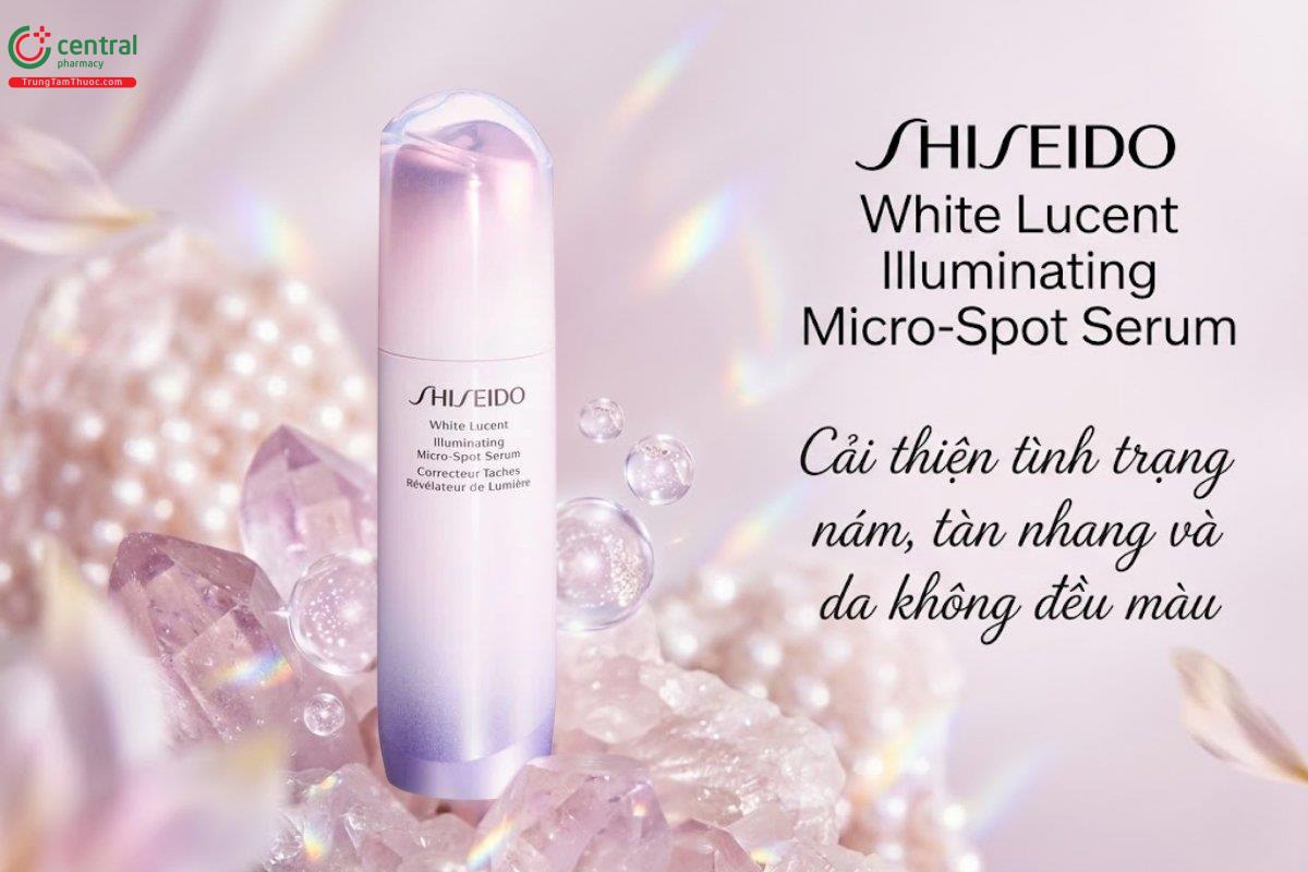 Shiseido White Lucent Illuminating Micro-Spot Serum dưỡng da trắng sáng