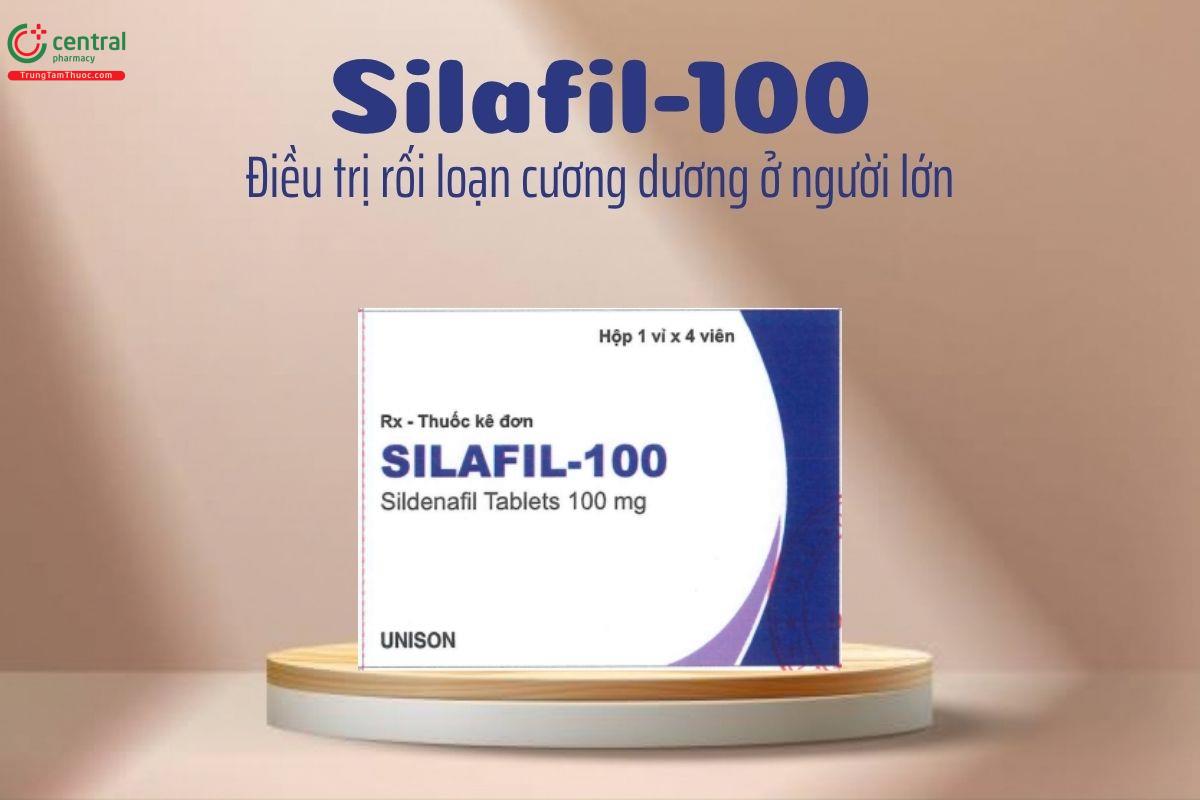 Thuốc Silafil-100 - Điều trị rối loạn cương dương ở người lớn