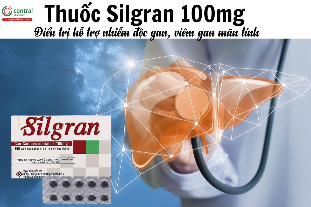 Chỉ định Thuốc Silgran 100mg