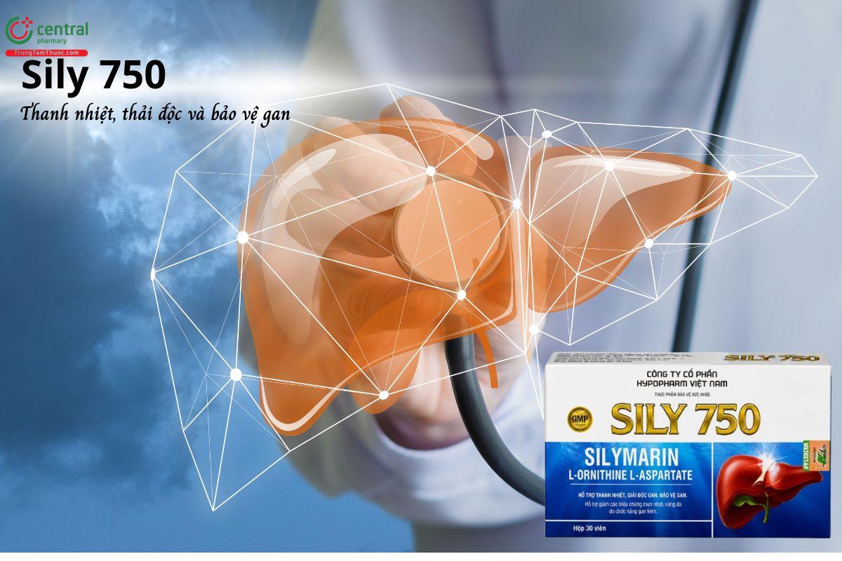 Sily 750 - Thanh nhiệt, giải độc, bảo vệ gan