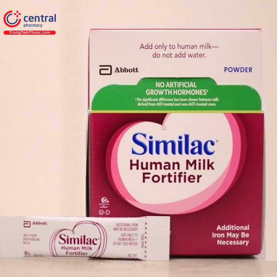 Hình ảnh sữa Sữa Similac Natural Care Human Milk Fortifier